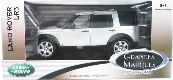 2005 Land Rover Discovery LR3 - Grey (Ertl) 1/18