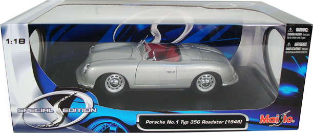 1948 Porsche No. 1 Type 356 Roadster (Maisto) 1/18