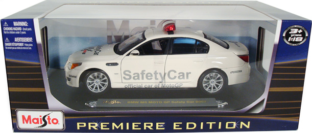 2007 BMW M5 Moto GP Safety Car (Maisto) 1/18