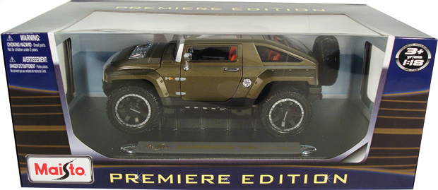 2008 Hummer HX Concept - Metallic Sand (Maisto) 1/18