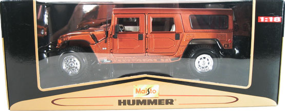 1999 Hummer H1 Wagon - 10th Anniversary Edition (Maisto) 1/18