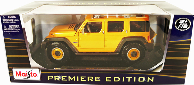 Jeep Rescue Concept Vehicle (Maisto) 1/18