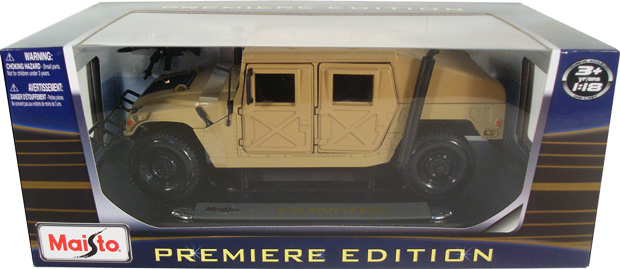 Hummer HUMVEE (Maisto) 1/18