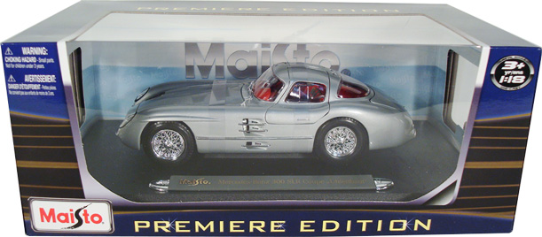 Mercedes 300 SLR Uhlenhaut (Maisto) 1/18