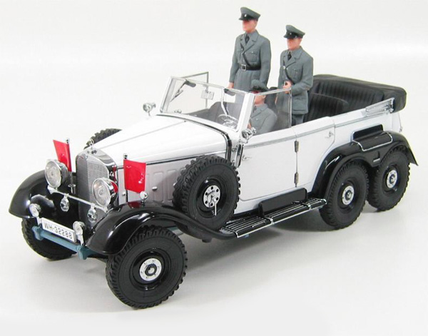 1938 Mercedes-Benz G4 (Signature) 1/18