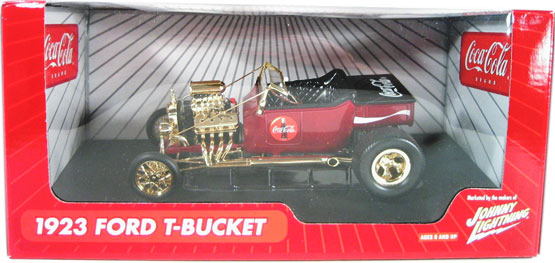 1923 Ford T-Bucket - Coca-Cola Delivery (Johnny Lightning) 1/18