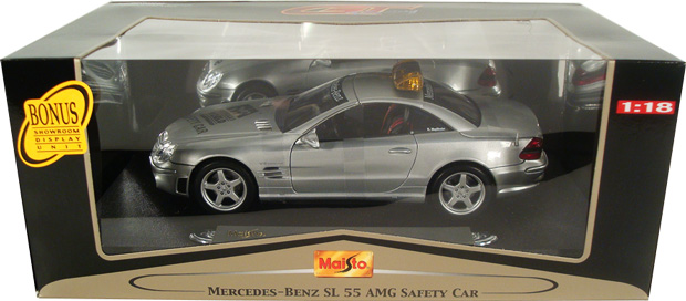 AMG Mercedes-Benz SL 55 F1 Safety Car (Maisto) 1/18