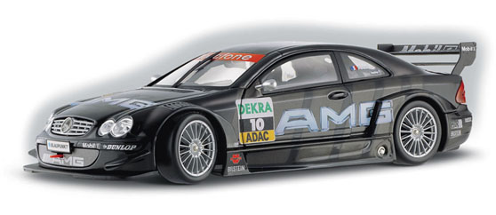 2003 AMG Mercedes Benz CLK-DTM - Vodafone #10 (Maisto GT Racing) 1/18