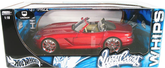 Viper STR-10 'Whips' West Coast Customs - Candy Apple Red (Hot Wheels) 1/18