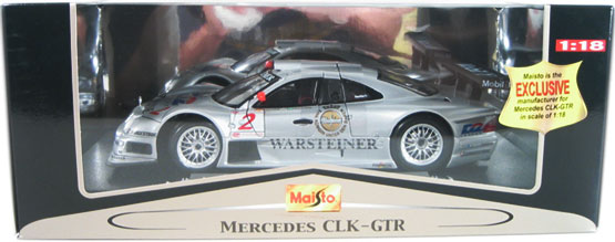 1997 Mercedes CLK-GTR #2 (Maisto) 1/18