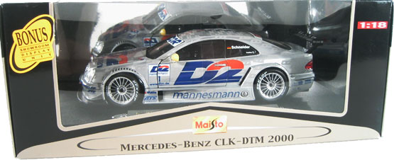 2000 Mercedes-Benz CLK-DTM #1 - D2 Schneider (Maisto) 1/18