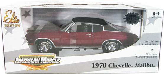 1970 Chevy Chevelle Malibu 350 (Ertl Elite) 1/18