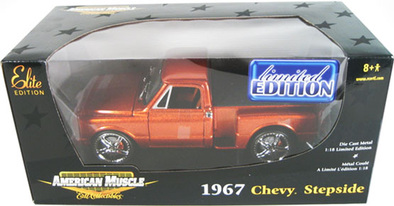 1967 Chevy C10 Stepside Pickup Truck (Ertl) 1/18