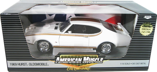 1969 Hurst Oldsmobile H/O 455 (Ertl) 1/18