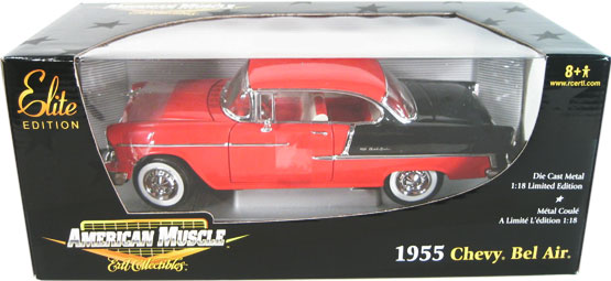 1955 Chevy Bel Air Coupe (Ertl Elite) 1/18