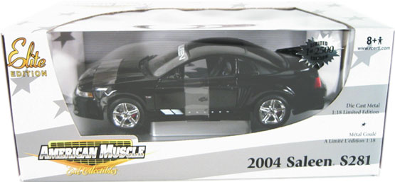 2004 Ford Mustang Saleen S281 (Ertl) 1/18