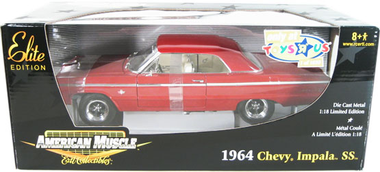 1964 Chevy Impala SS 409 - Red (Ertl) 1/18