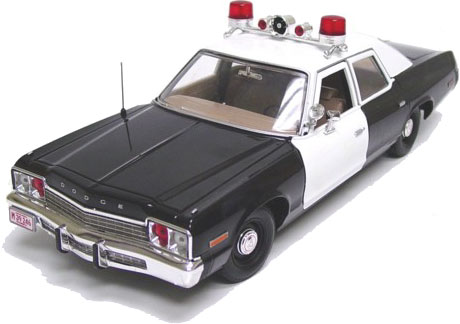 1974 Dodge Monaco Unmarked Police Car (Ertl) 1/18