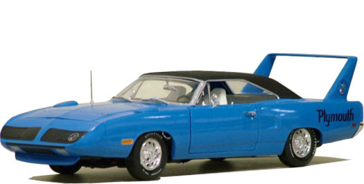 1970 Plymouth Superbird 440 Hemi - Richard Petty Blue (Ertl) 1/18