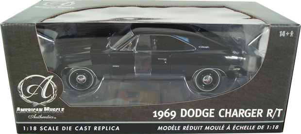 1969 Dodge Charger R/T 426 Hemi (Ertl Authentics) 1/18