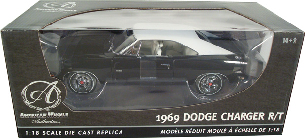 1969 Dodge Charger R/T 426 Hemi (Ertl Authentics) 1/18