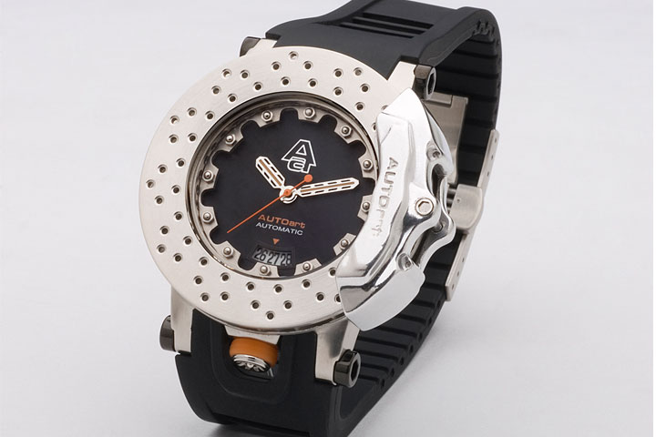 Autoart Sport Caliper Watch - Stainless Steel Disc (AUTOart) 1/18