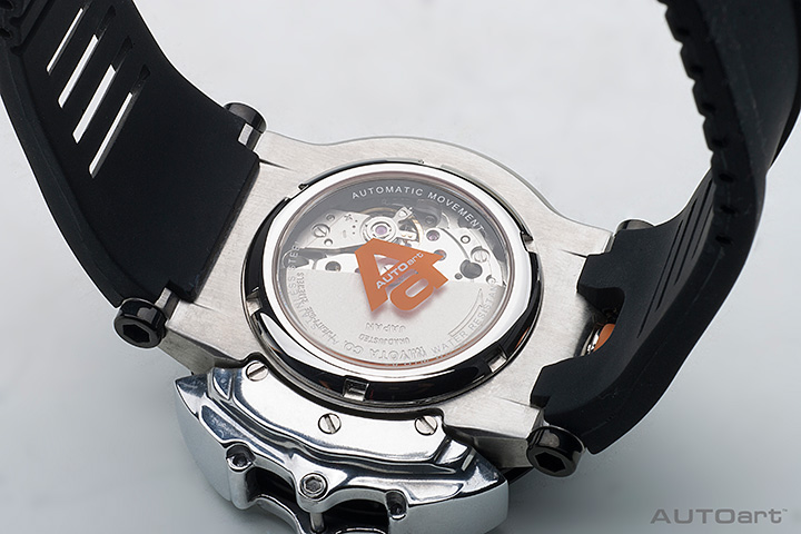 Autoart Sport Caliper Watch - Carbon Black Disc (AUTOart) 1/18