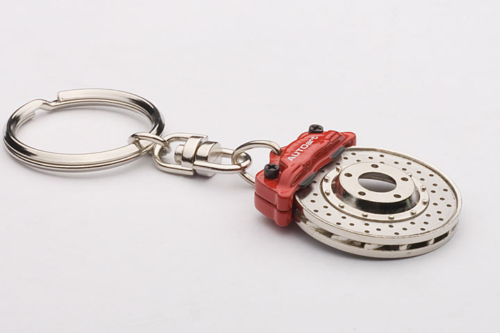 Racing Brake Disc Keychain Evolution (AUTOart) 1/18