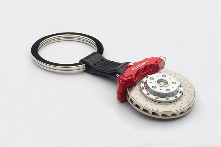 Brake Disc Keychain - 6-POTS Caliper (AUTOart) 1/18