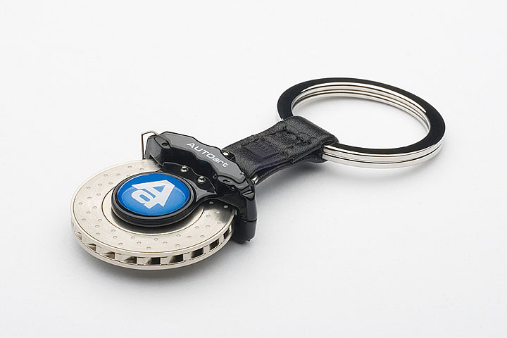 Brake Disc Keychain - 6-POTS Caliper (AUTOart) 1/18