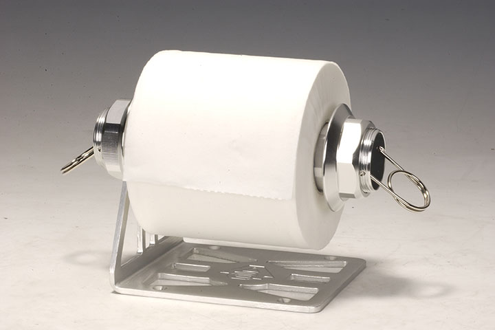 Centre Lock Racing Toilet Paper Holder (AUTOart) 1/18