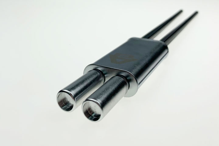 Exhaust Chopsticks Set (AUTOart) 1/18