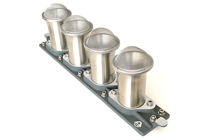 Intake Rampipes Tea & Coffee Set (AUTOart) 1/18