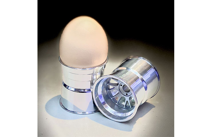 Formula Wheel Egg Cup (AUTOart) 1/18
