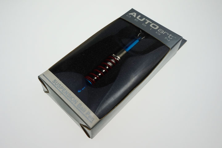 Suspension Pen, Brass Chrome Plated (AUTOart) 1/18