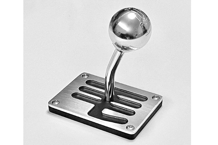 6-SPEED Aluminium Gear Shift Knob Paper Weight (AUTOart) 1/18