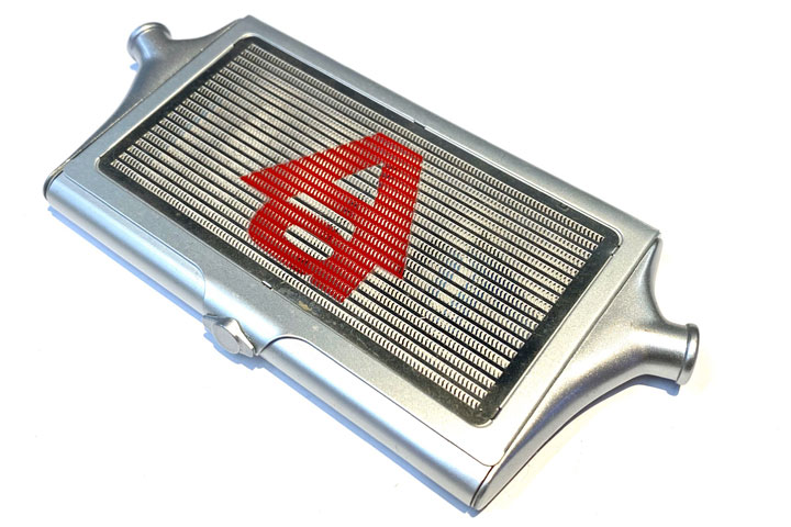 Intercooler Card Holder (AUTOart) 1/18