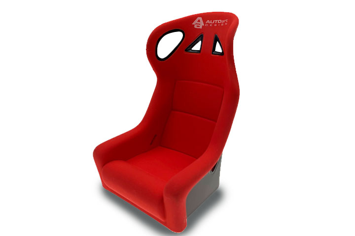 Bucket Seat Desktop Holder - Die-cast (AUTOart) 1/18
