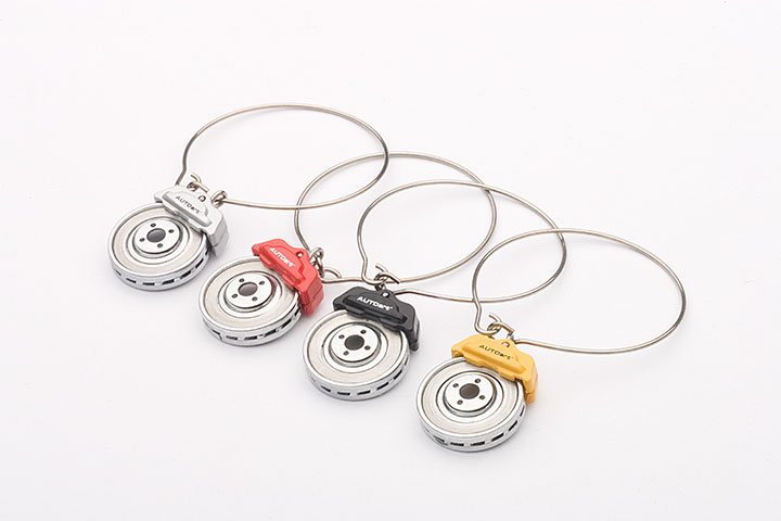 Brake Disc Wine Glass Charms (AUTOart) 1/18