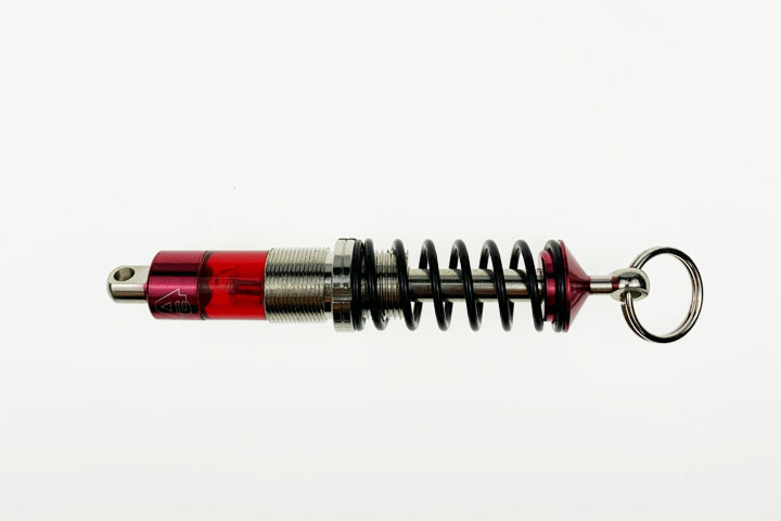 Static Electric Stop Shock - Red (AUTOart) 1/18