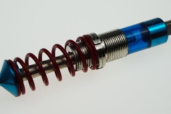 Static Electric Stop Shock - Blue (AUTOart) 1/18