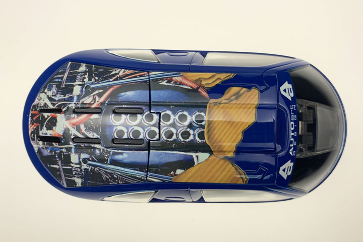 Cockpit Box - For Watch (AUTOart) 1/18