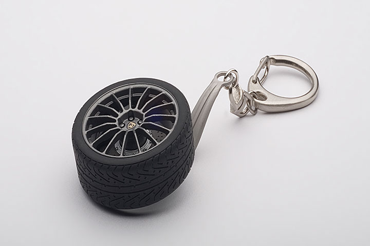 Lamborghini Gallardo Superleggera Wheel Keychain (AUTOart) 1/18