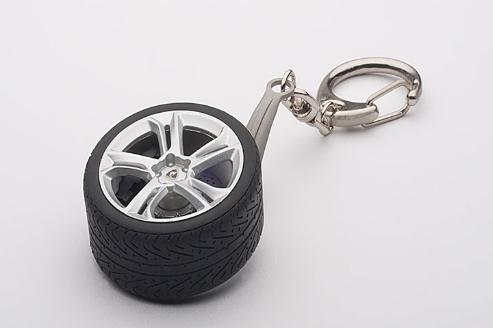 Lamborghini Gallardo Lp560-4 Wheel Keychain (AUTOart) 1/18