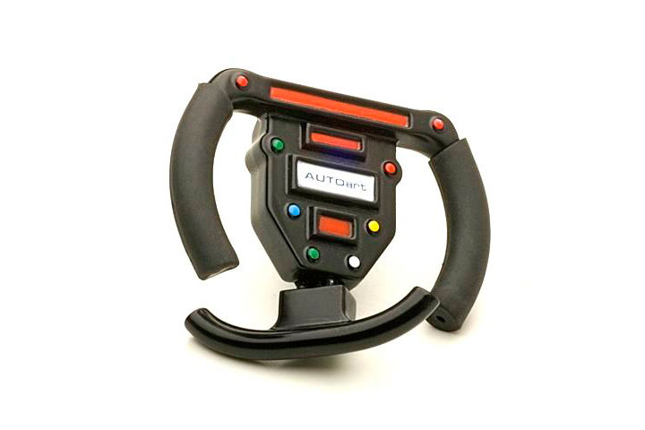 Formula Steering Wheel Keychain Evo (AUTOart) 1/18