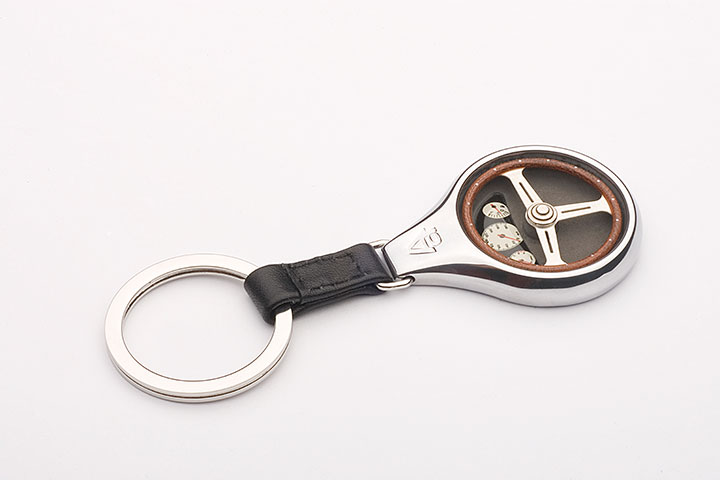 Classic Steering Wheel Keychain (AUTOart) 1/18