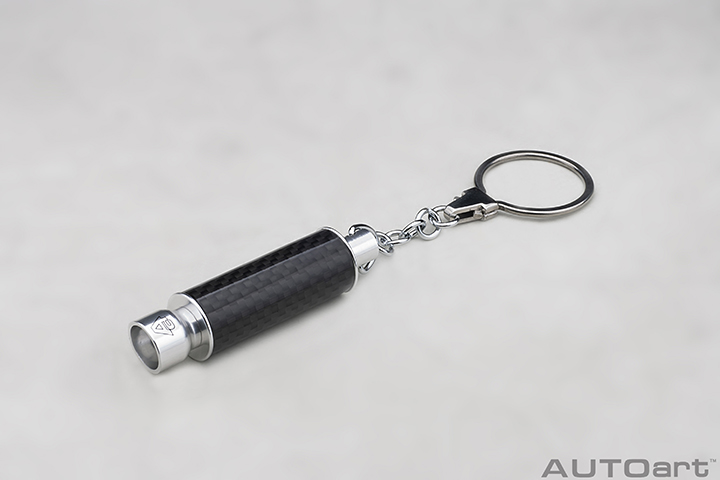 Carbon Fibre Exhaust Torch (AUTOart) 1/18