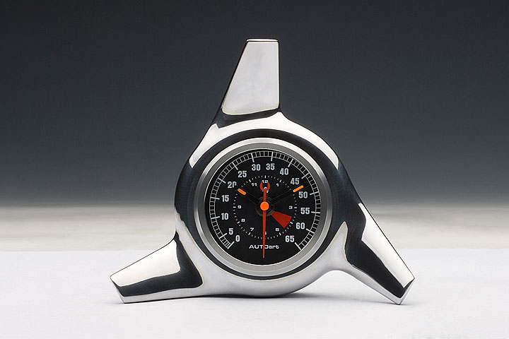 Wheel Spinner Clock - Centre Lock Nut Clock (AUTOart) 1/18