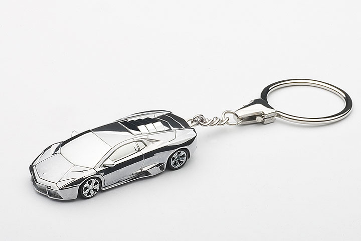 Lamborghini Reventon - Aluminum Car Keychain (AUTOart) 1/18