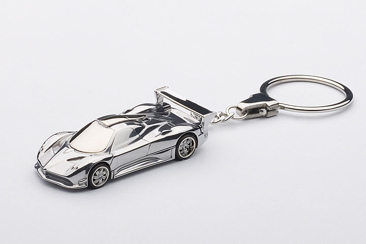 Pagani Zonda R - Aluminum Car Keychain (AUTOart) 1/18